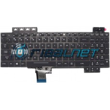 KEYB ONLY Gaming White Keys Retroiluminado BIG ENTER 